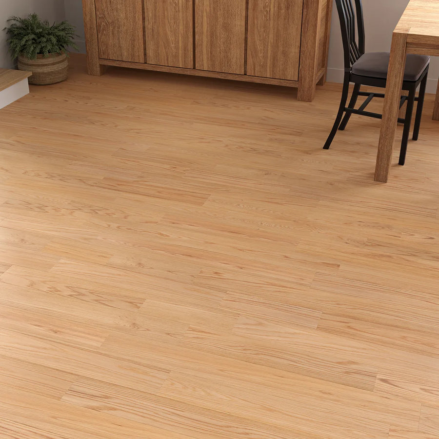 Grasholme Natural Oak Engineered Wood Flooring in a room setting