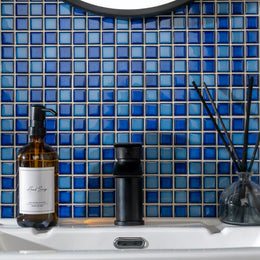 Pixel Ocean Blend Tiles - Polished