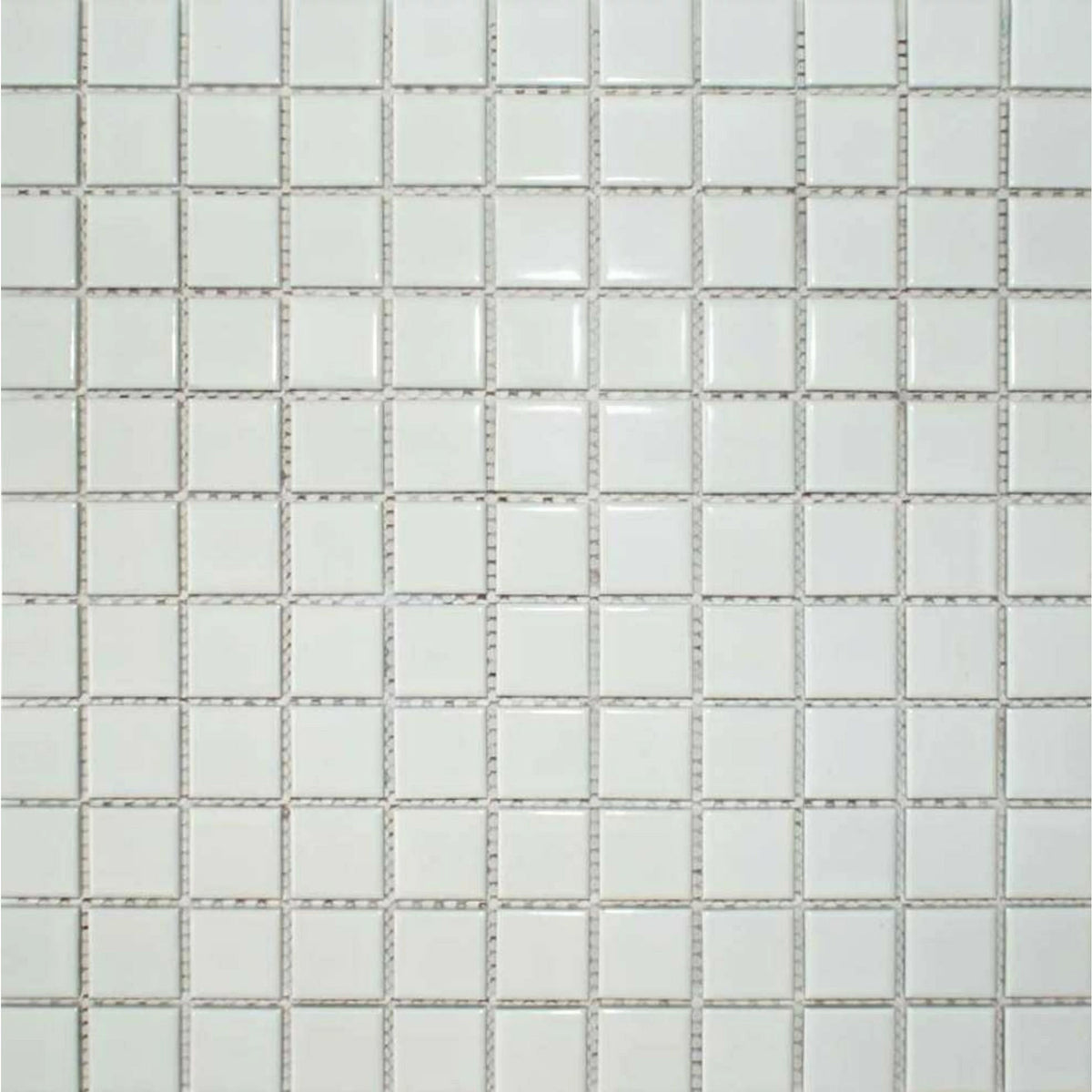 Pixel White mosaic tiles for stylish wall and floors