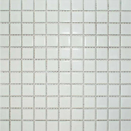 Pixel White mosaic tiles for stylish wall and floors