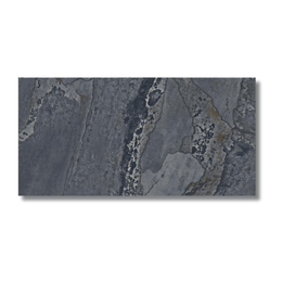 Blue metallic porcelain tile suitable for hallway and bathroom