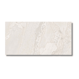 Cream lappato porcelain wall and floor tile design
