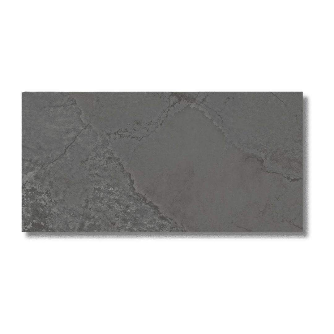 Modern metallic black porcelain tiles for wall and floor