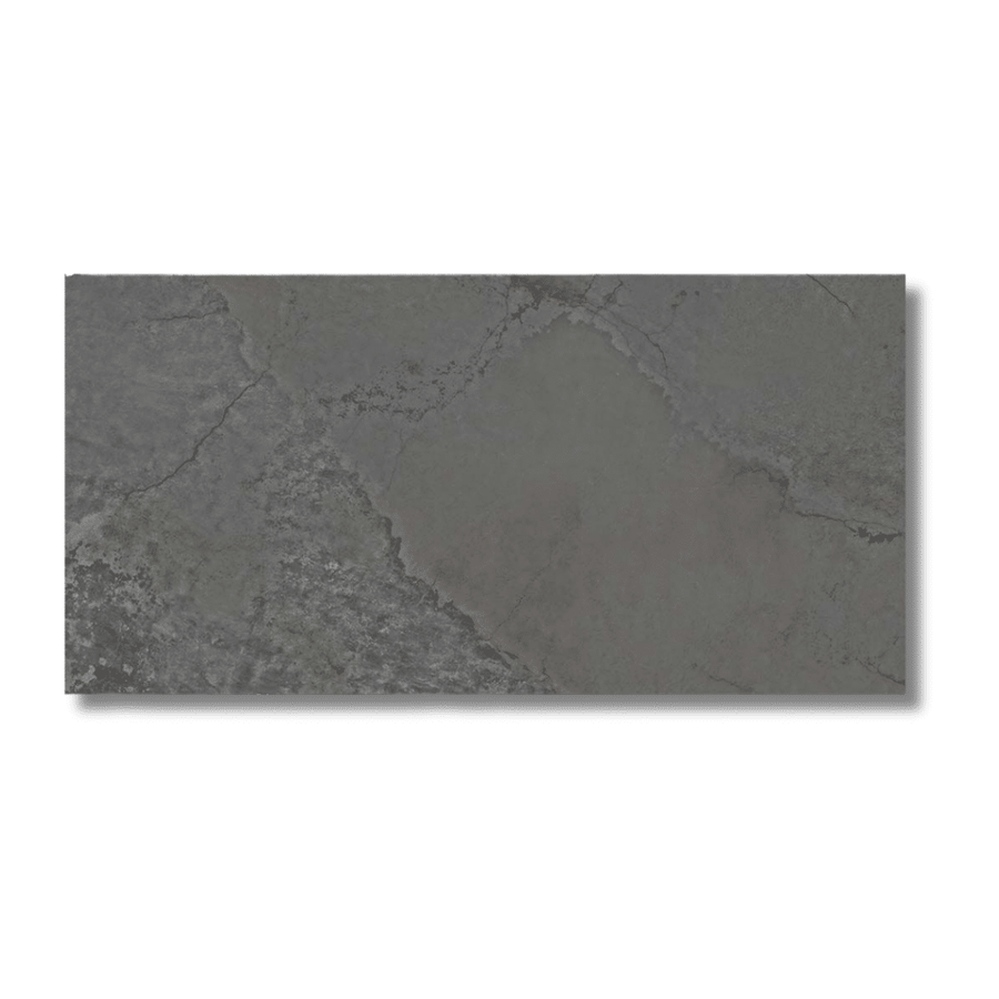 Modern metallic black porcelain tiles for wall and floor