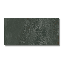 Green metallic porcelain tile suitable for hallway and bathroom