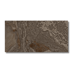Planet Oxid porcelain tile with metallic look for wall floor