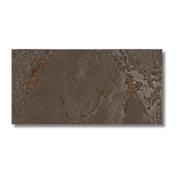 Lappato finish brown metallic porcelain tile for interiors