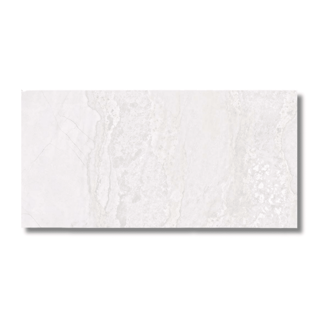 Planet White lappato porcelain surface suitable for wall floor