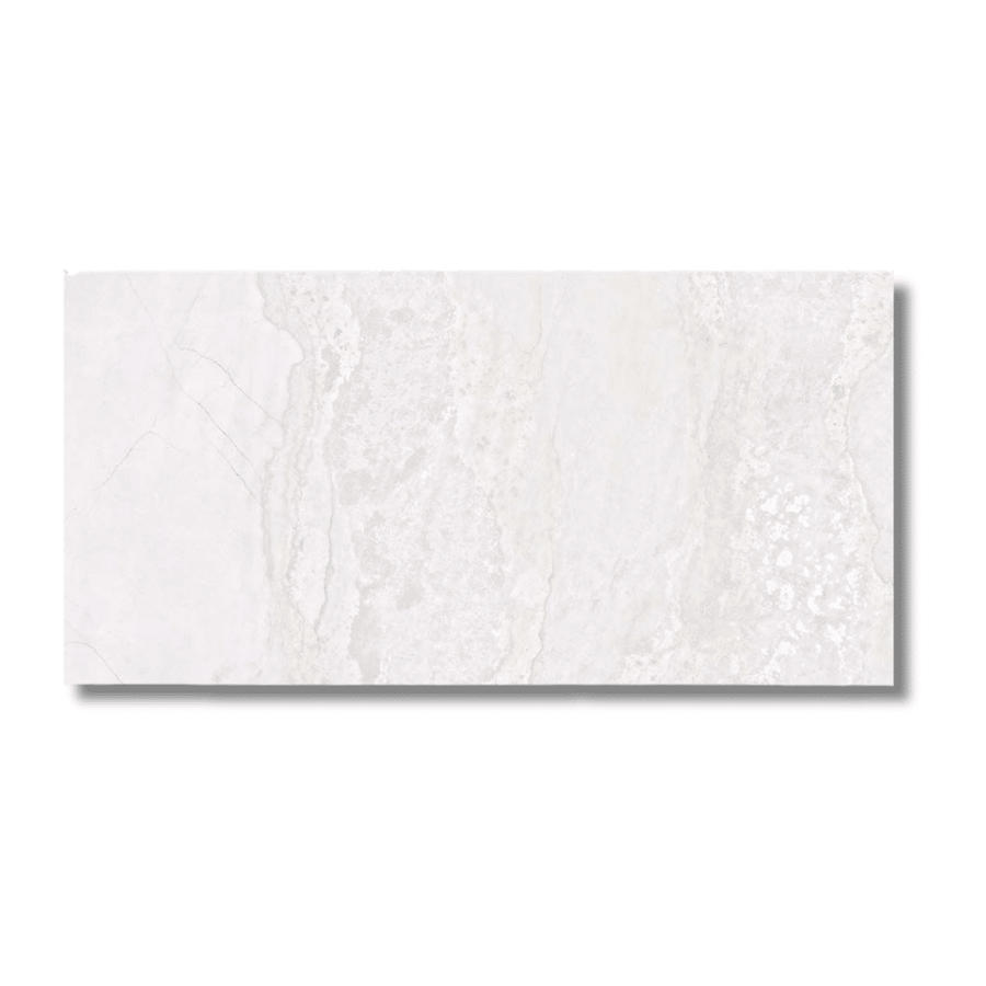 Planet White lappato porcelain surface suitable for wall floor