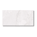White metallic porcelain hallway bathroom tile with lappato finish