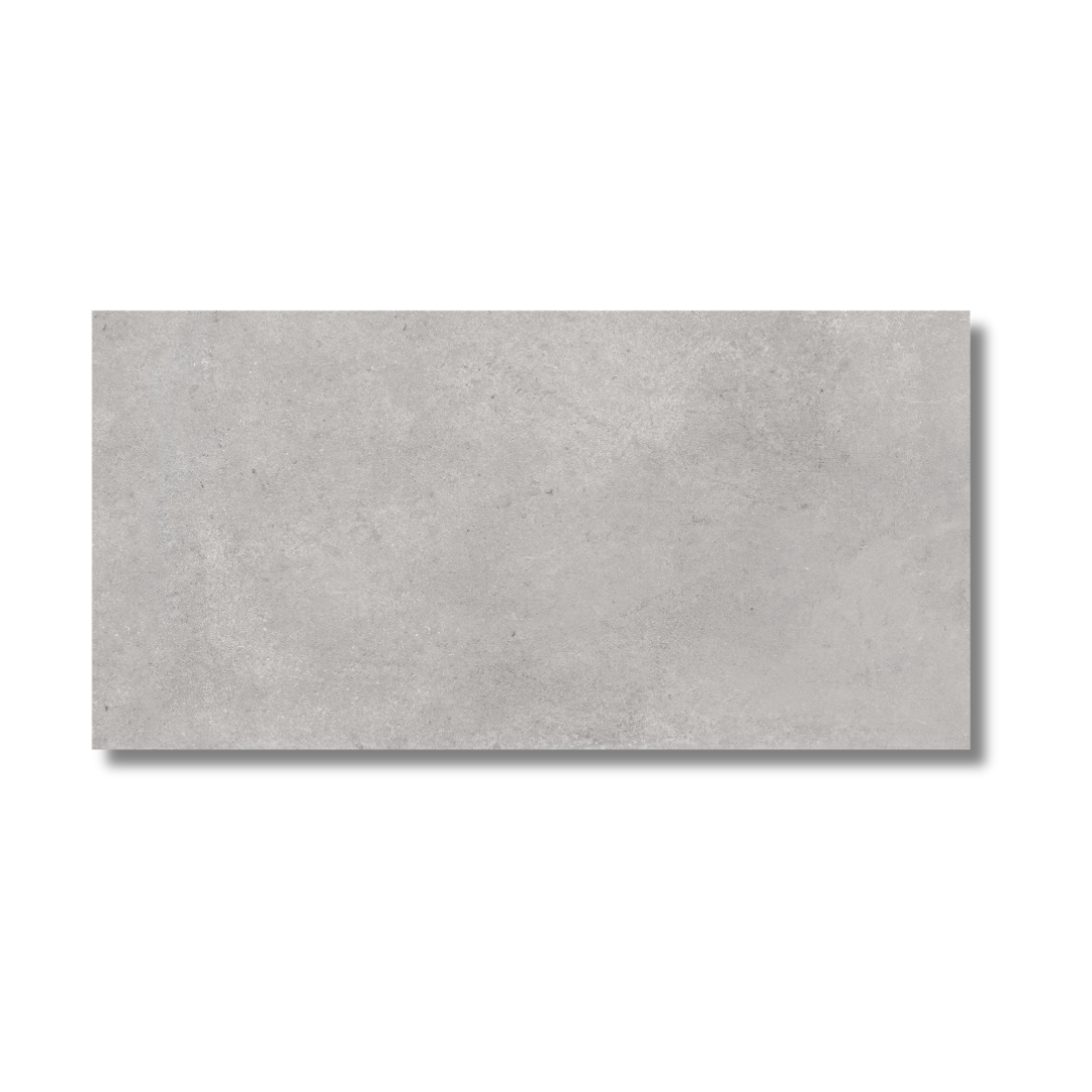 Grey porcelain stone effect tiles for wall and floor