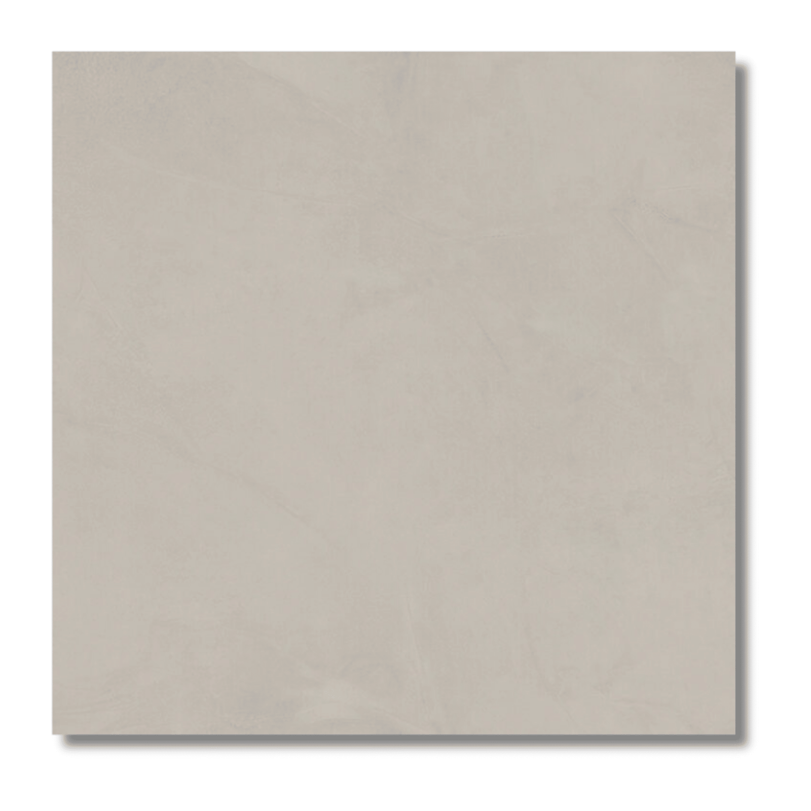 Prism Cloud grey porcelain concrete effect tiles design