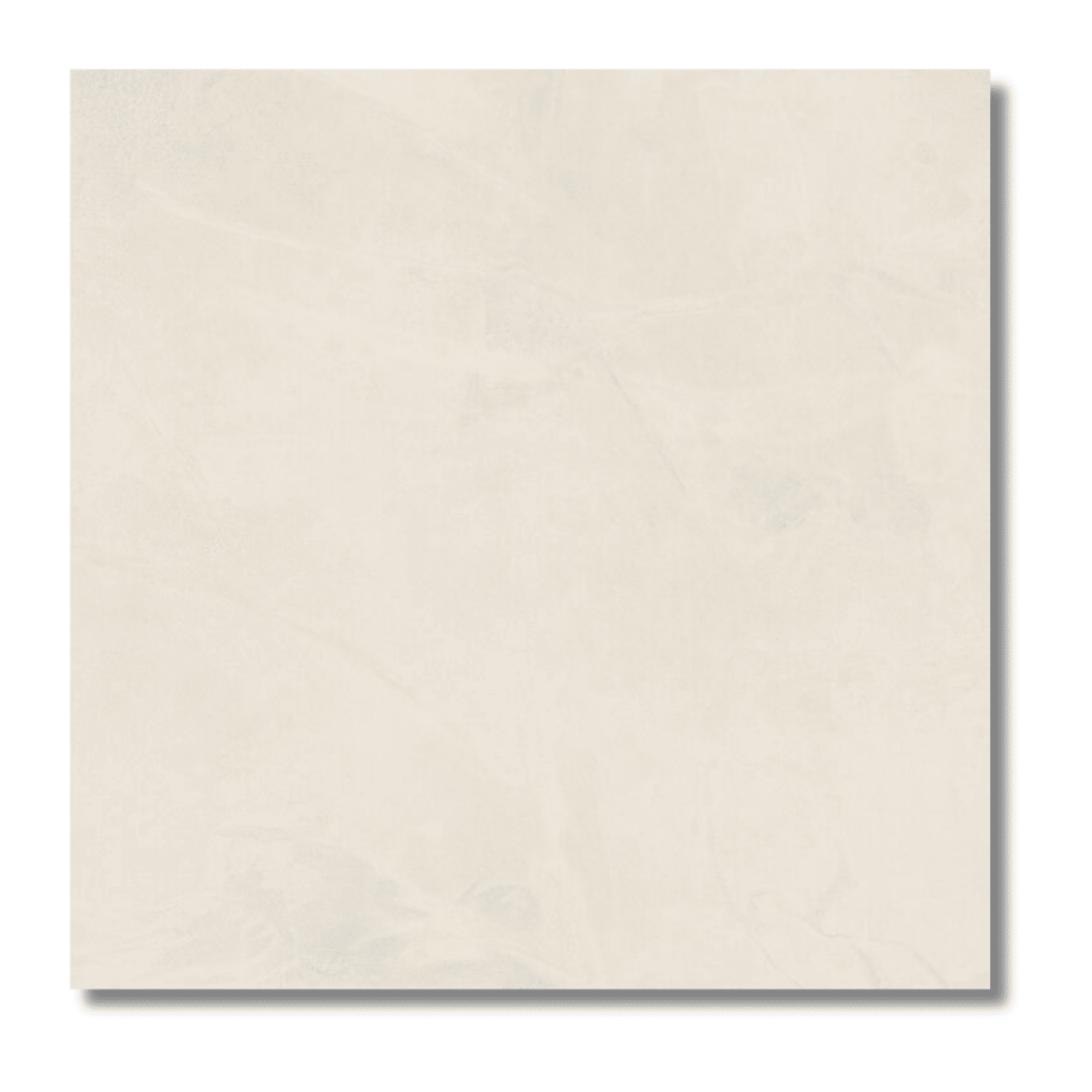Prism Cotton porcelain tiles with cream matt finish