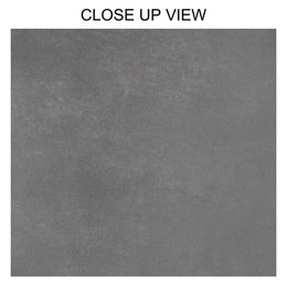 Quayside Coal Grey 600x1200 Matt Concrete Effect Porcelain Tile - Close Up