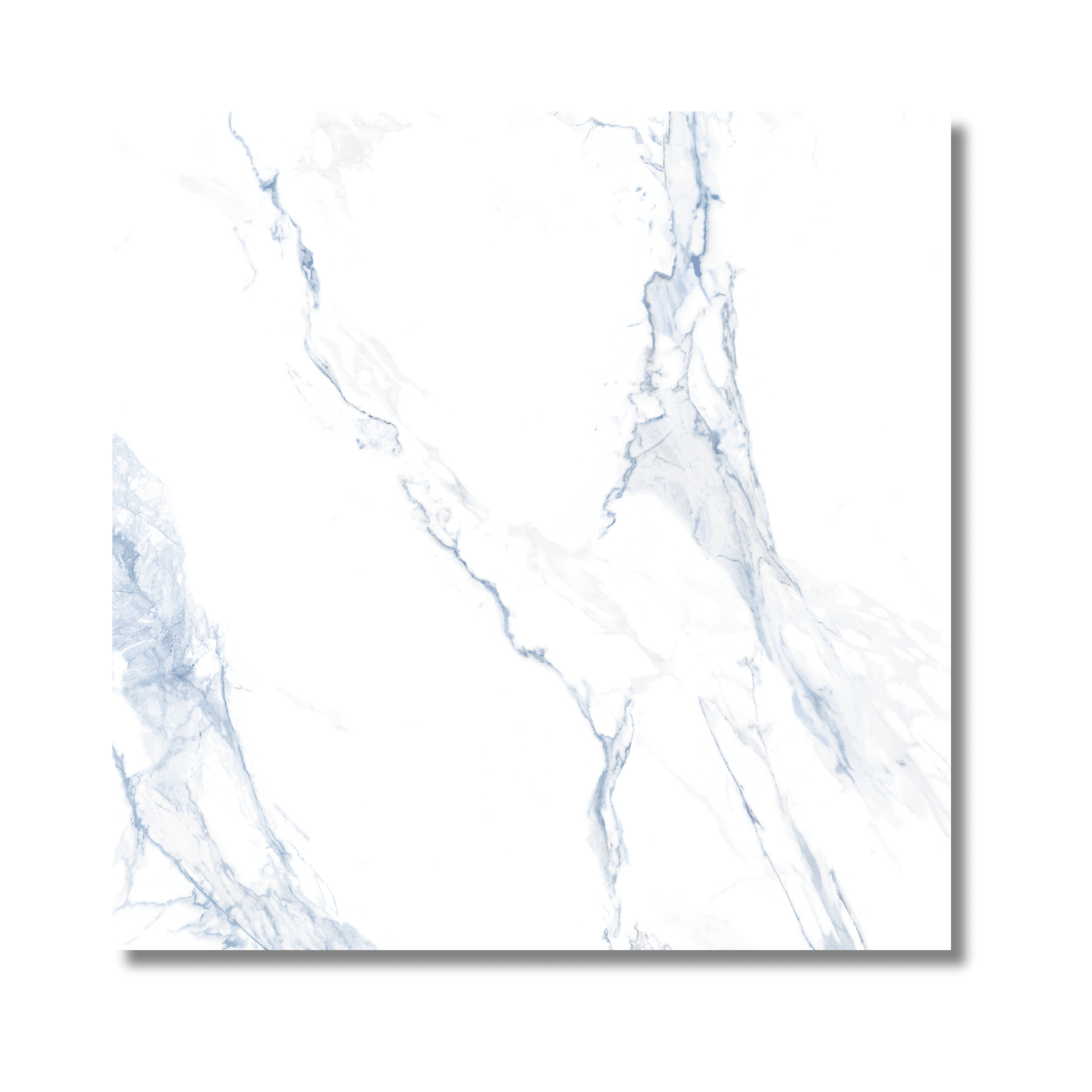 Regency Marble Blue satin floor tile