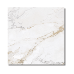 Regency Marble Gold satin porcelain floor tile