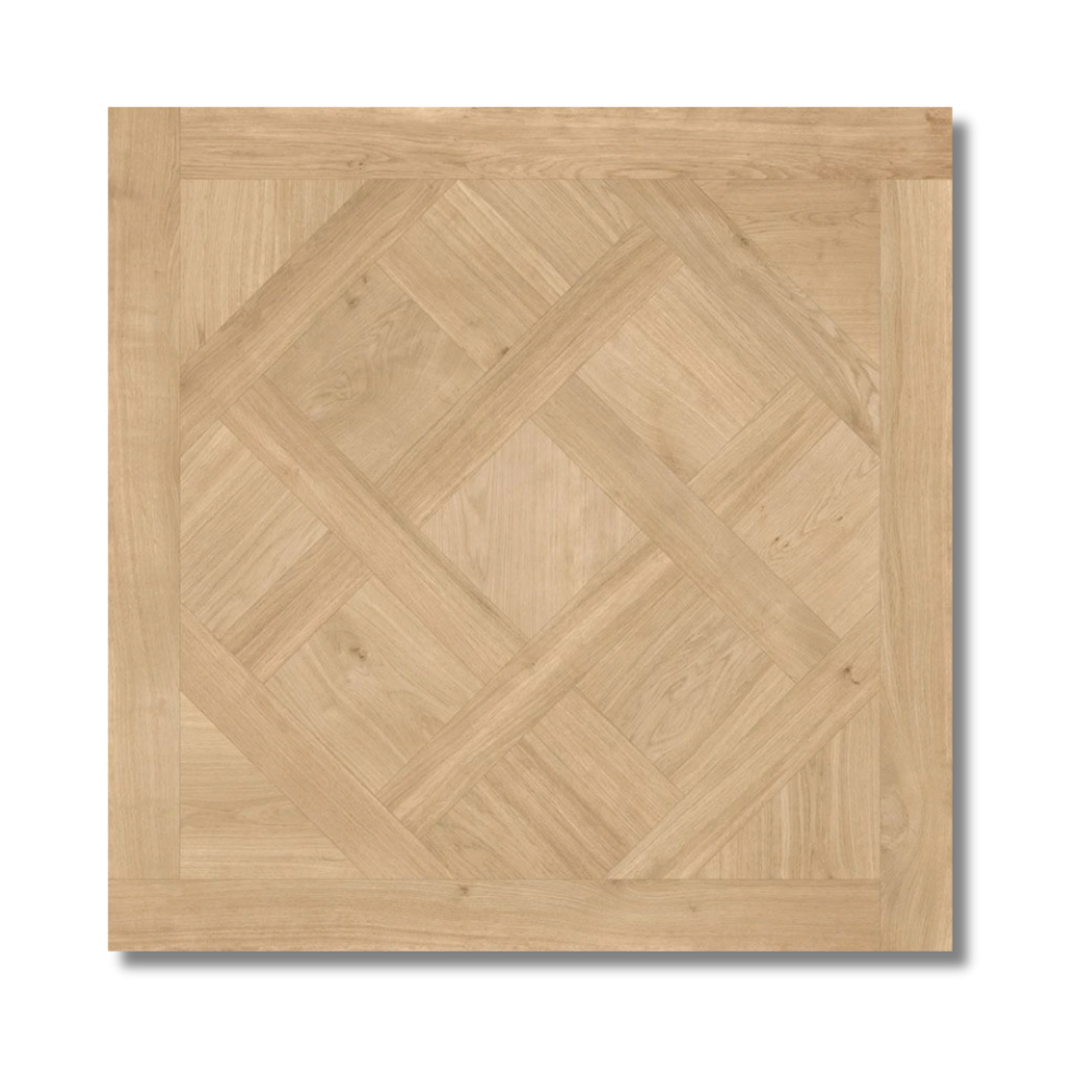 Ricordi Classic 01 brown wood effect porcelain floor tiles