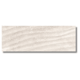Serenity Dune white gloss ceramic wall tiles