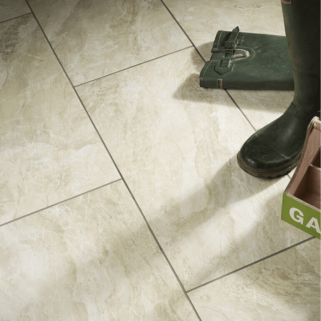 Rockies Alberta beige porcelain stone effect wall floor tiles