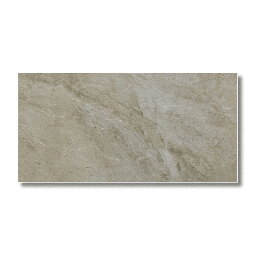 Beige matt porcelain stone effect tiles for interiors