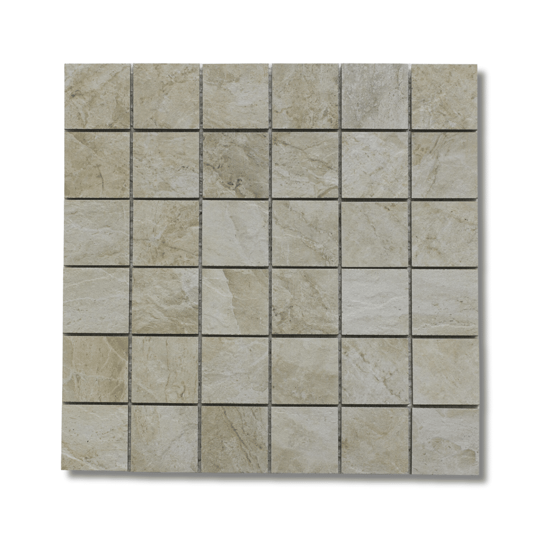 Rockies Montana grey porcelain mosaic tiles for wall and floor