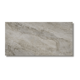 Matt finish porcelain stone effect tiles in dark grey