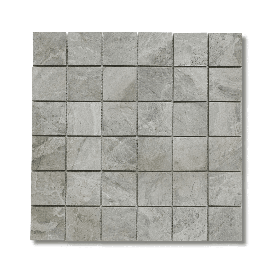 Rockies New Mexico dark grey matt porcelain mosaic wall floor tiles
