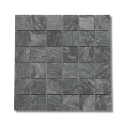 Silver grey travertine brick mosaic tile for kitchen and bathroom walls