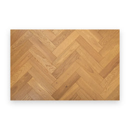 Penrose Golden Oak Herringbone Flooring