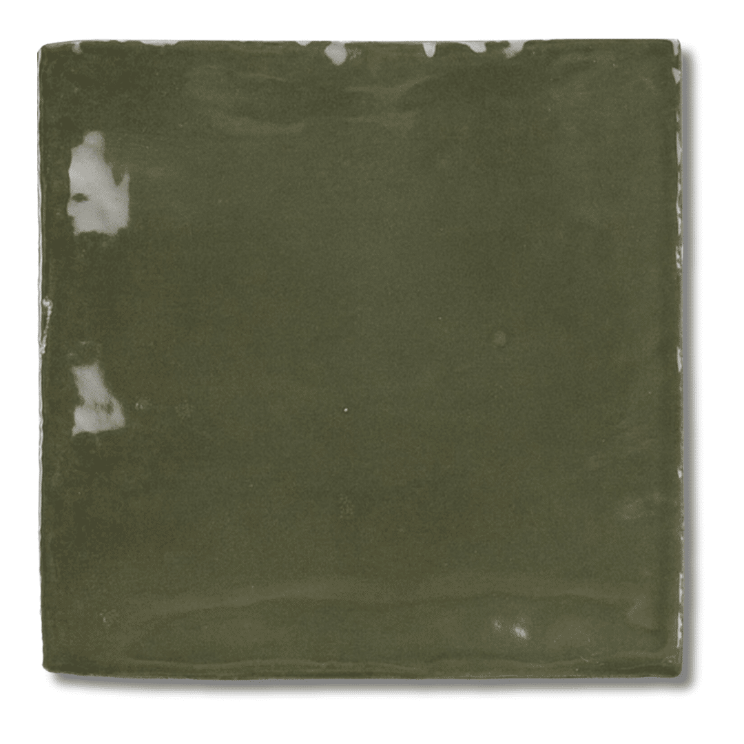 Savonia Green glossy ceramic decorative wall tiles