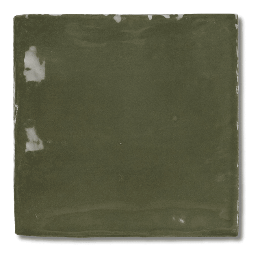 Savonia Green glossy ceramic decorative wall tiles