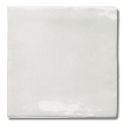 Savonia Lucca white glossy ceramic decor wall tiles