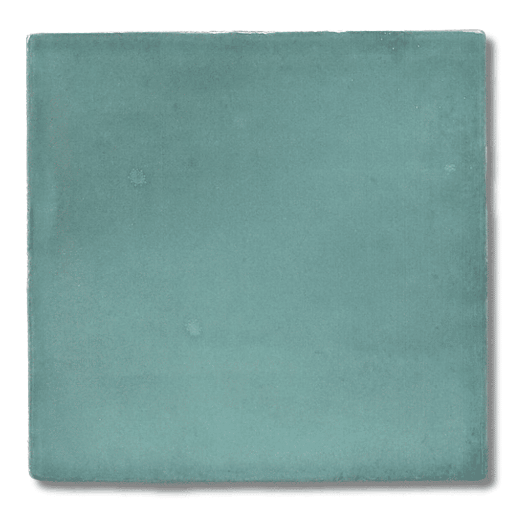 Savonia Turquoise blue glossy ceramic decor wall tiles