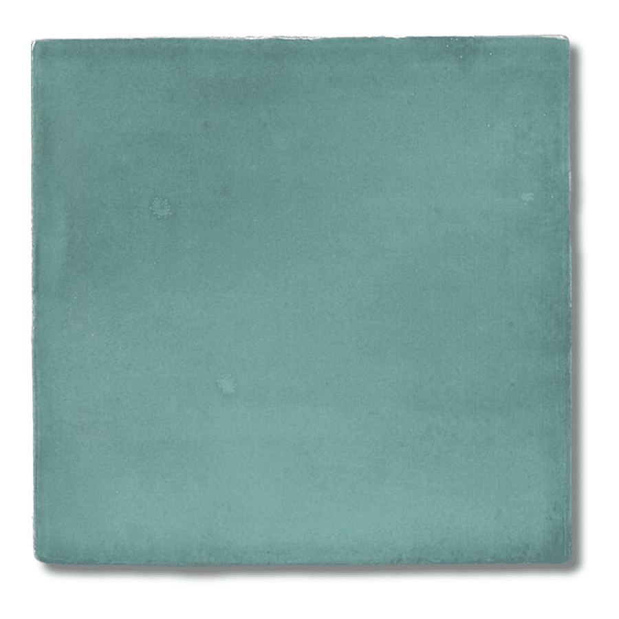 Savonia Turquoise blue glossy ceramic decor wall tiles