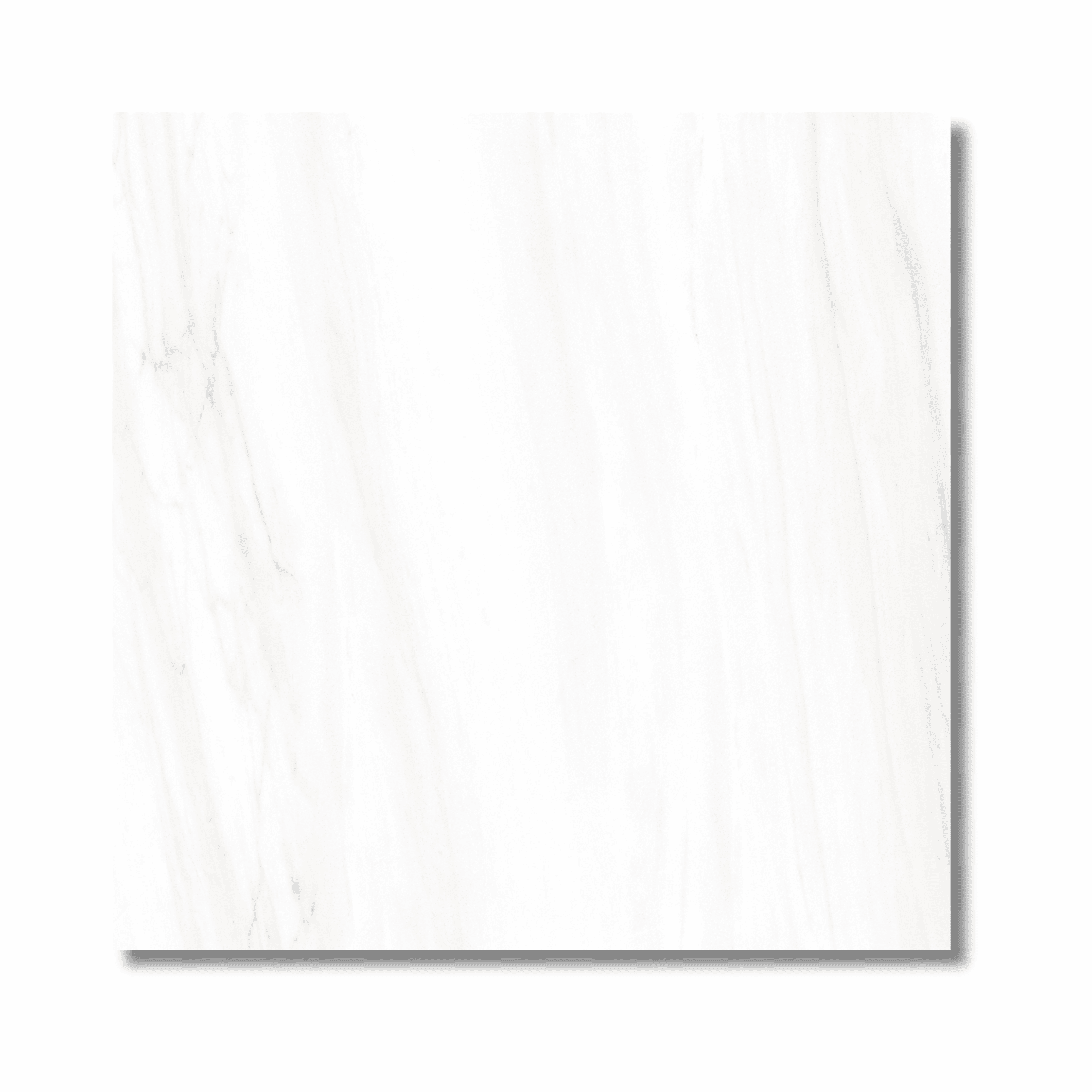 Sigma White gloss porcelain wall tile
