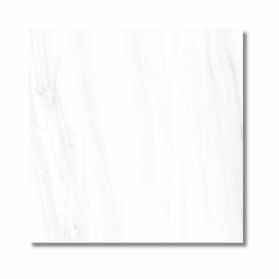 Sigma White gloss porcelain wall tile