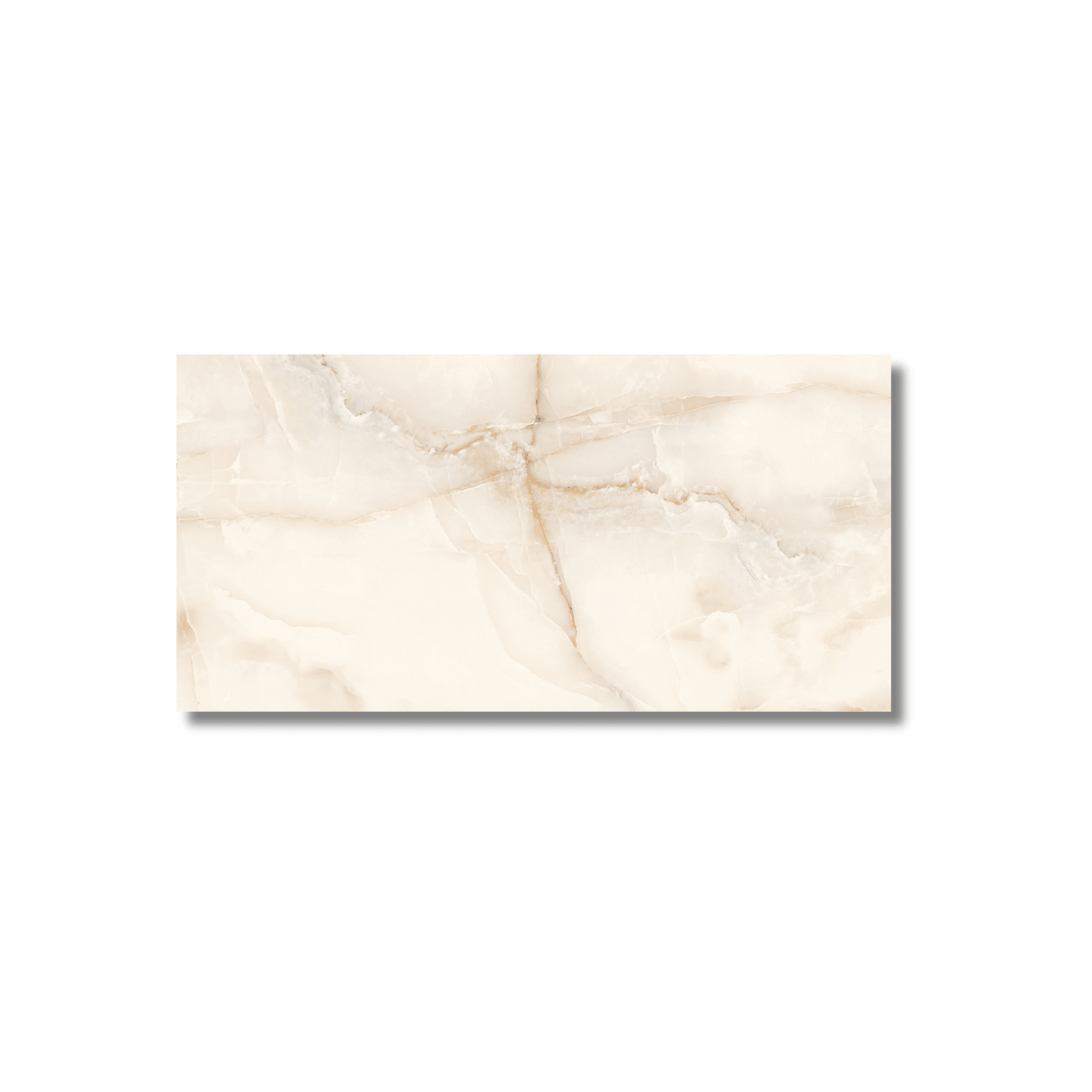 Silk Onyx Gold gloss porcelain floor tile