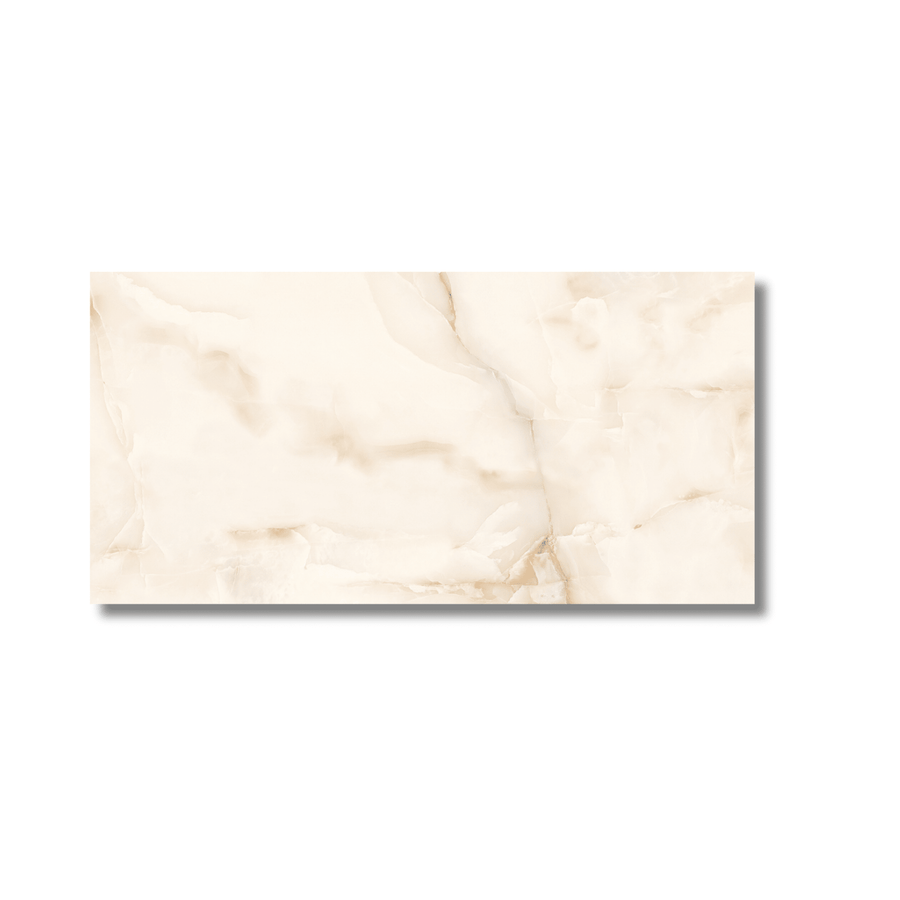 Silk Onyx Gold floor tile 600x1200