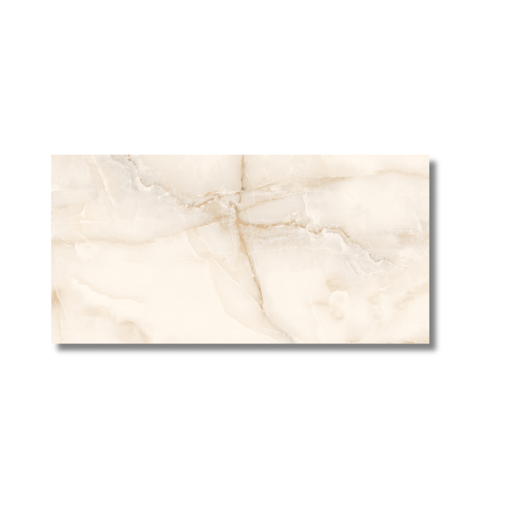 Silk Onyx Gold matt porcelain wall tile