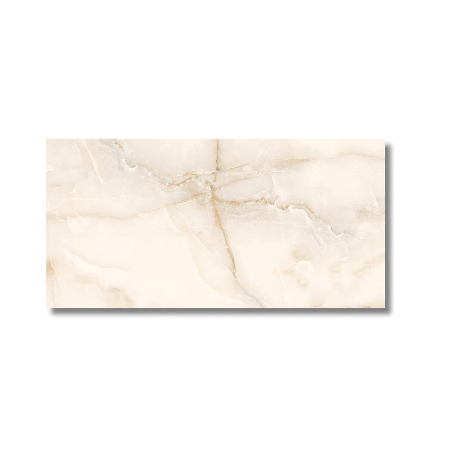 Silk Onyx Gold matt porcelain wall tile