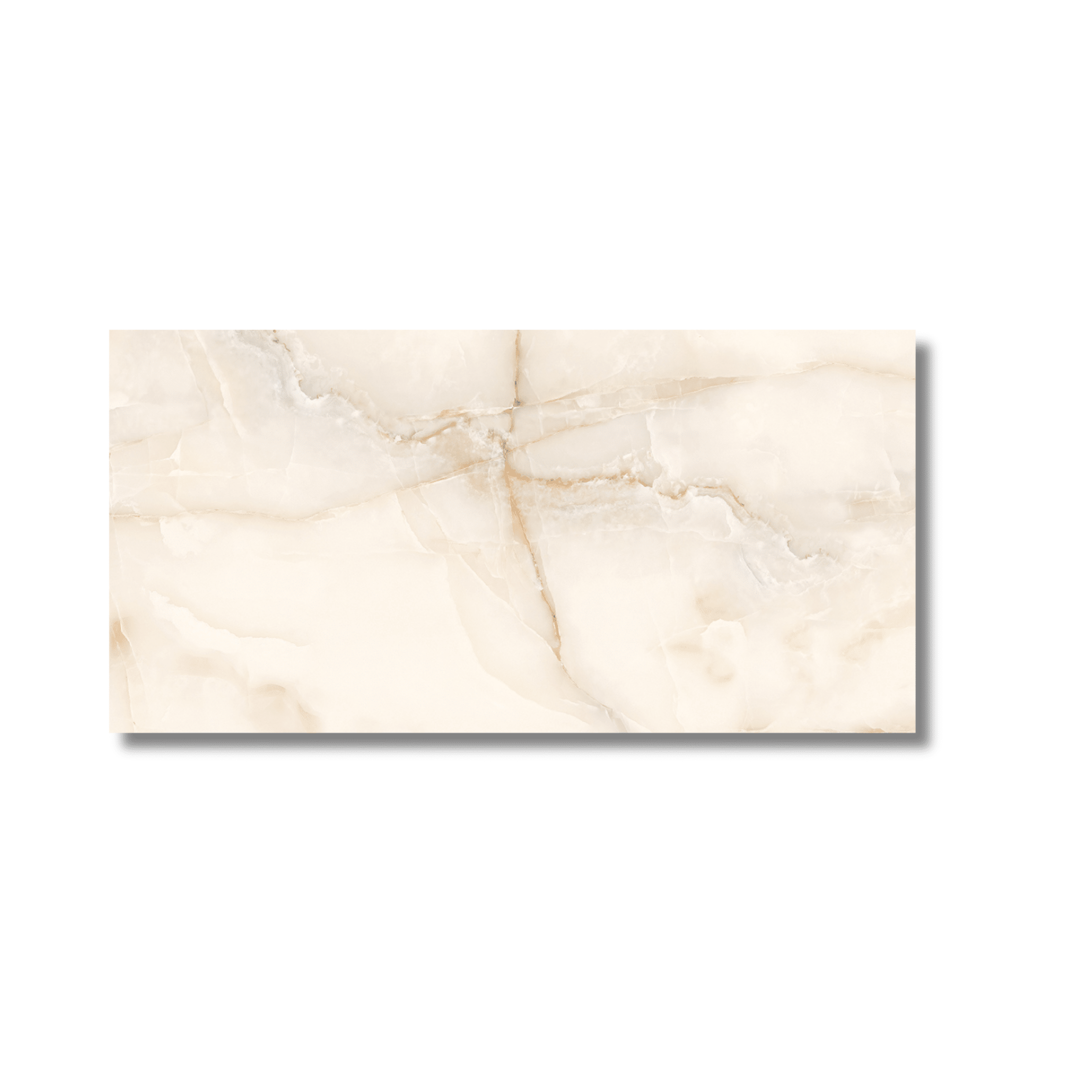 Silk Onyx Gold matt porcelain wall tile