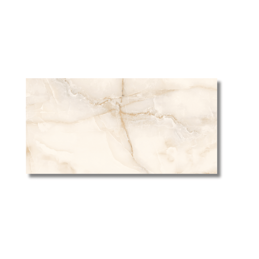Silk Onyx Gold matt porcelain wall tile