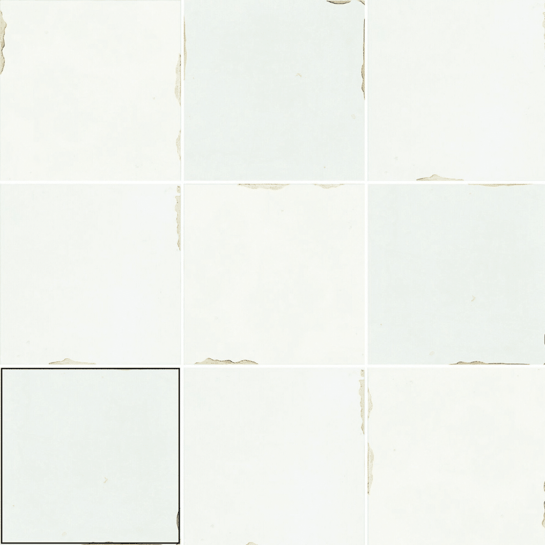 Glossy Suque Bone ceramic wall tiles cream decor