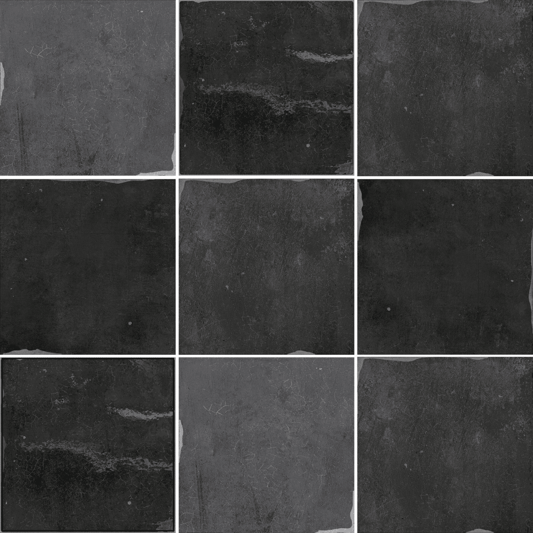 Glossy ceramic Suque Black decorative black wall tiles