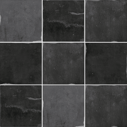 Glossy ceramic Suque Black decorative black wall tiles