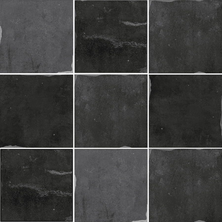 Glossy ceramic Suque Black decorative black wall tiles