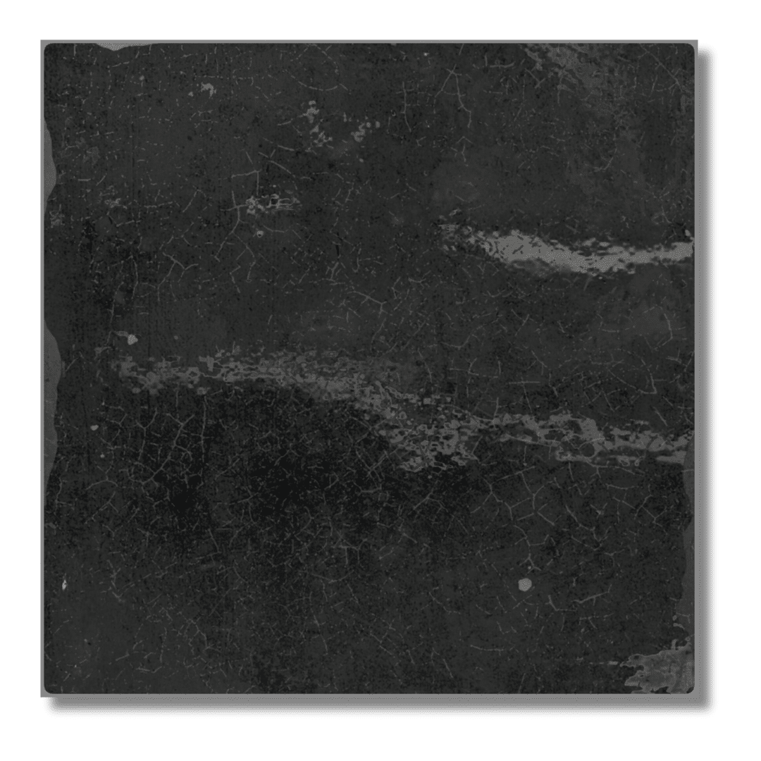 Suque Black glossy ceramic decorative wall tiles