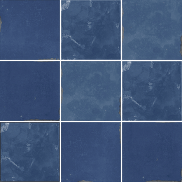 Glossy ceramic Suque Blue decorative blue wall tiles