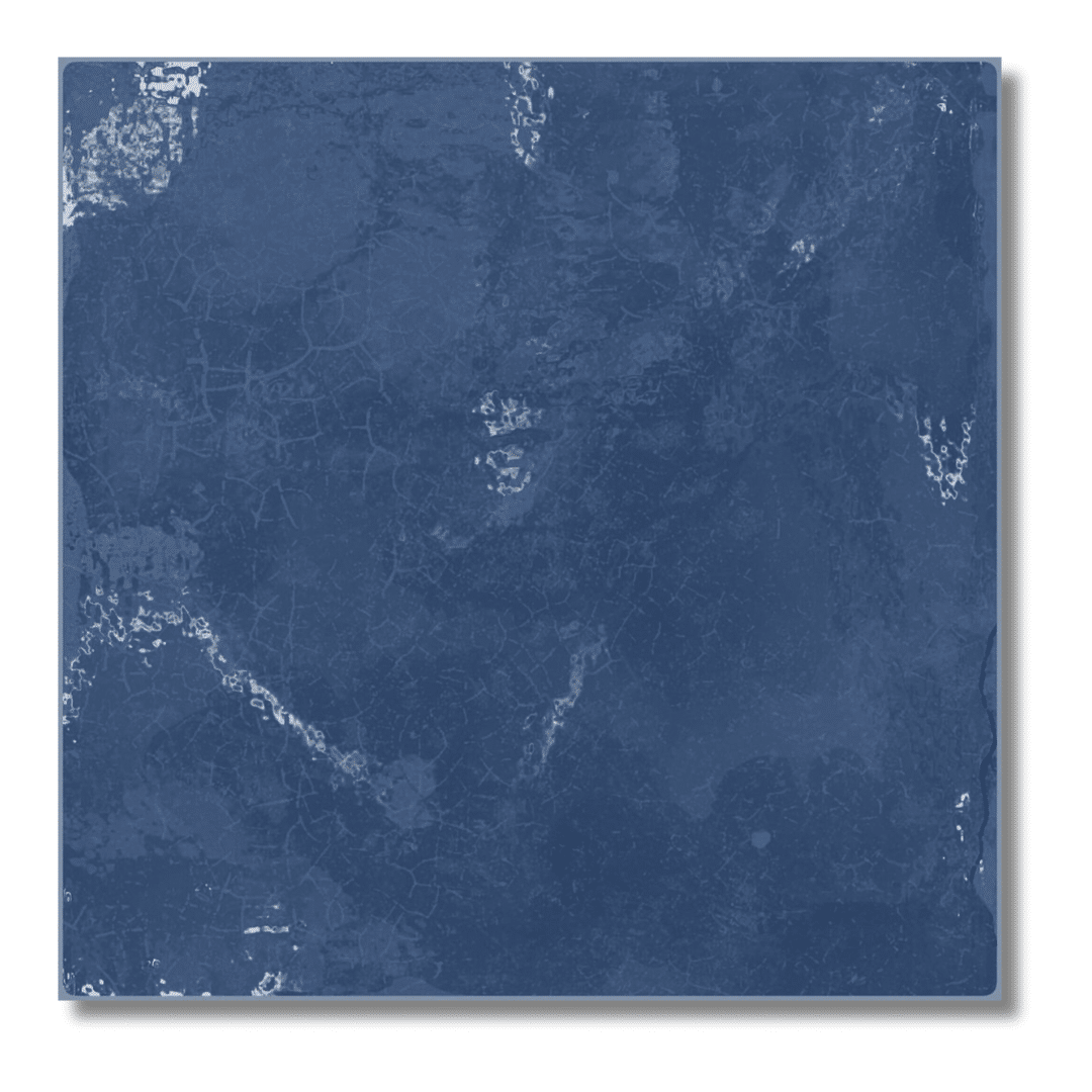 Suque Blue glossy ceramic decorative wall tiles