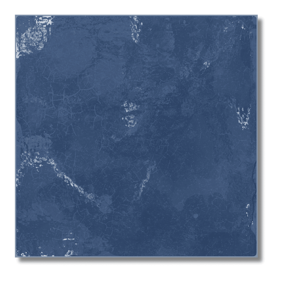 Suque Blue glossy ceramic decorative wall tiles